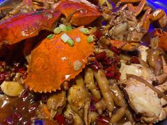 肉蟹煲-胖哥俩肉蟹煲(长沙高铁吾悦广场店)
