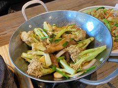 孜然花菜-院子餐厅·大锅菜·老杭帮(桥西直街店)