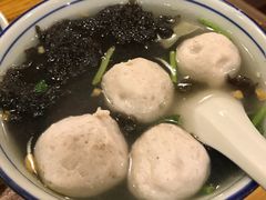 猪肉丸汤-膳糧·汕头肠粉·潮汕小吃(龙怡店)