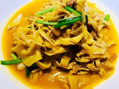 原味金汤薄片笋-味莊·青岛菜(云霄路店)