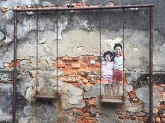 -槟城街头艺术街区