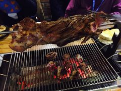 -海拉尔碳烤羊腿烤鸽子(吕营店)