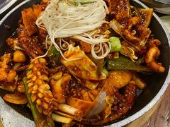 -姜虎东白丁韩国烤肉(吉利大厦店)