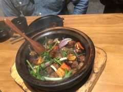 爆啫雪花牛肉粒-旺爷砂锅·茶作(国贸店)