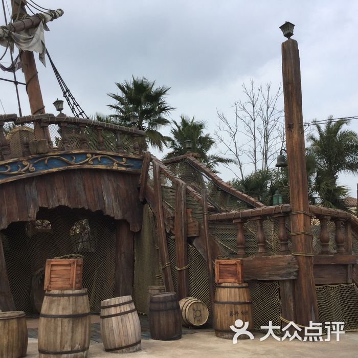 探秘海妖复仇号