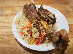 一腿一排-零·壹新疆羊肉抓饭