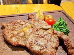 谷饲厚切肉眼扒配薯菜-森Some Fusion(荔湾店)