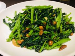 香辣豆酱炒通菜-有璟阁港式餐厅(国贸商城店)