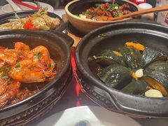 -恭喜上堓砂锅焗·海鲜大排档(闵行龙湖店)