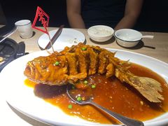 糖醋大黄鱼-味莊·青岛菜(云霄路店)