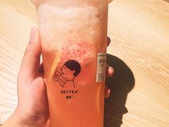 满杯红柚-喜茶(深圳东门1234店)