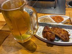 -河坝烧烤串城(金达莱店)