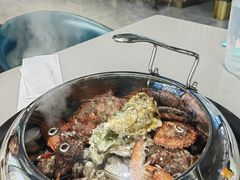 -大锅强·蒸海鲜青岛菜(吾悦广场店)