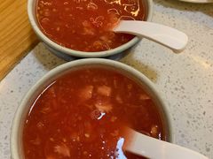 冰镇番茄甜汤-浮何烤铺(桐梓林店)