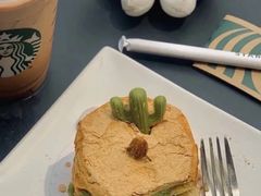 沙漠卫士蛋糕-星巴克(丽水青田临江东路店)