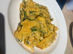 香椿炒鸡蛋-羊之道草原味道清真餐厅(番禺店)