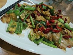 回锅肉-龙门山庄