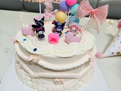 -六伴夏烘焙蛋糕·低糖动物奶油