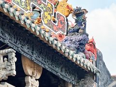 -陈家祠堂-游客中心