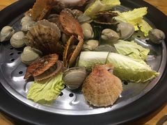 一筐蛤蜊-黄寺蒸汽海鲜(黄寺大街店)