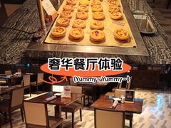 -北京希尔顿逸林酒店-逸轩西餐厅-自助餐厅