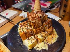 牛乳焦糖布丁-炉小哥烤肉(熙地港店)