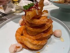 蜜汁酥皮虾-北平楼·烤鸭·北京菜(牡丹园店)