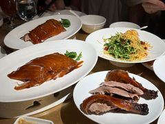 酥香嫩烤鸭-四季民福烤鸭店(西单华威约饭街店)