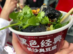 -黑色经典臭豆腐·湖南特产(坡子街店)