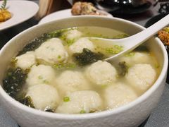 手打兴凯湖鱼丸汤-奉天小馆·非遗东北菜(济南万象城店)