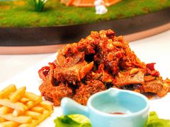 -马白开来特色羊排揪片子  (总店)