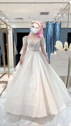 点击看大图 -GRACE KELLY婚纱与礼服(北京店)