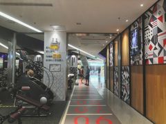 器械区-帝豪斯健身(市府恒隆店)