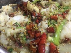 -清真·锦翔炝锅鱼(明德门店)