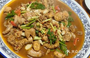 Fish Roe and Fish Bladder Stir-fry