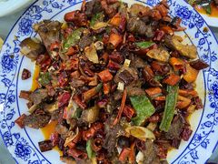 香辣羊排-胡世羊肉汤(南街店)