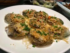 蒜蓉粉丝蒸元贝-老伙记海鲜码头(北滘店)