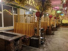 -果松木炭酸菜铜火锅·外婆参鸡汤