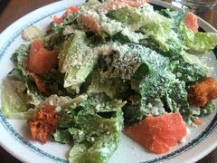 凯撒沙拉拌腌三文鱼-FISH&POTATO Cō(地中海美食 万象城店)