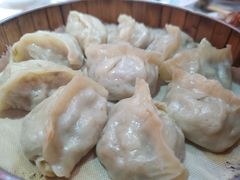 海鲜蒸饺-渔民船说·北塘海鲜·天津菜·海肠捞饭(北塘古镇店)
