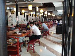大堂-炭虎子水浒烤肉(梦时代店)