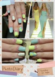 糖果指甲造型-光SPA科技美肤