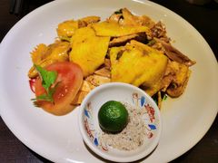 越式麻油捞鸡-大头虾越式风味餐厅(光明广场店)