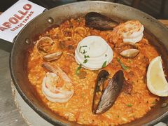 西班牙海鲜饭-Apollo·西班牙小酒馆(安福路店)