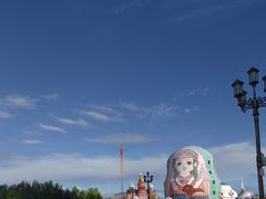-满洲里口岸套娃景区
