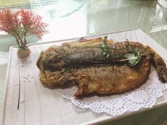 香煎黄花鱼-聚鲜港（五洞）牛肉自选火锅