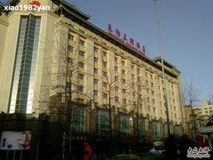 天伦王朝酒店外景-北京王府井天伦王朝酒店