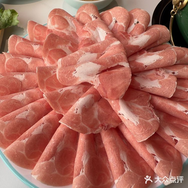 展览路的老北京涮肉 天義顺