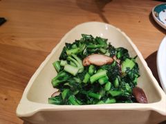 香菇炒青菜-7017浙菜•建德味(中财店)