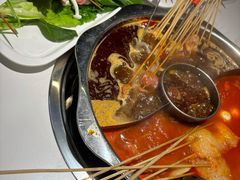 -佰人王串串香火锅(洋珠巷店)